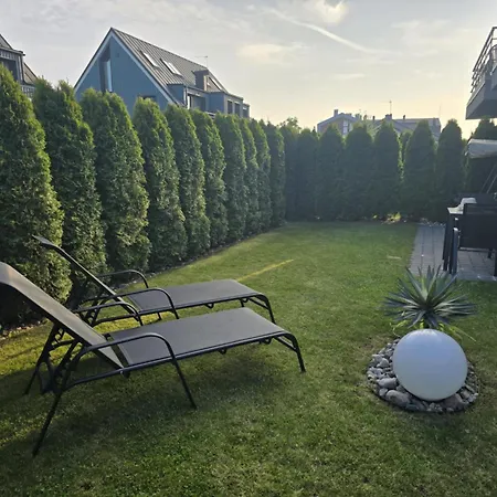 Apartmán Kunigiskiu Apartamentai Palanga