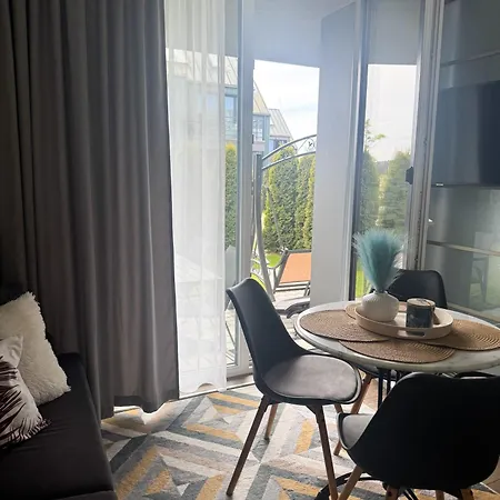 Apartmán Kunigiskiu Apartamentai Palanga