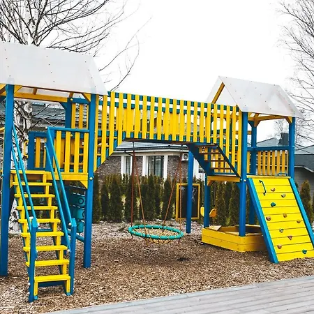 Apartman Kunigiskiu Apartamentai Palanga